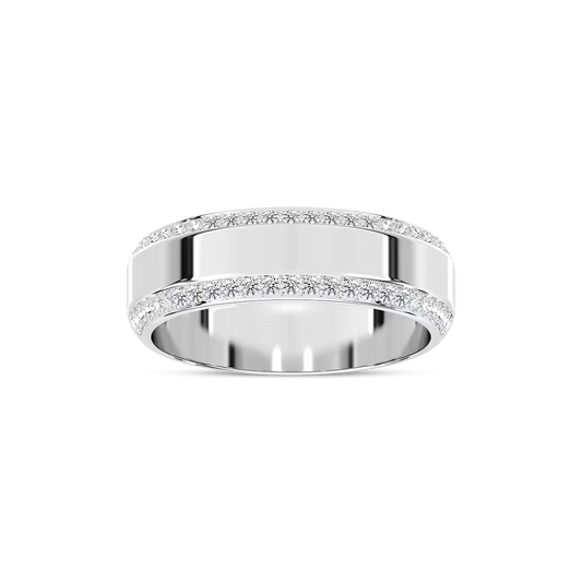 Double Edge Accent Band