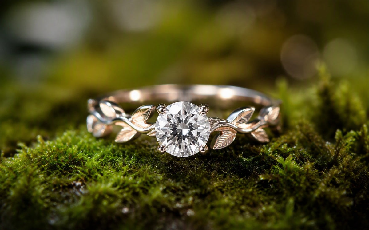 Nature Inspired Rings