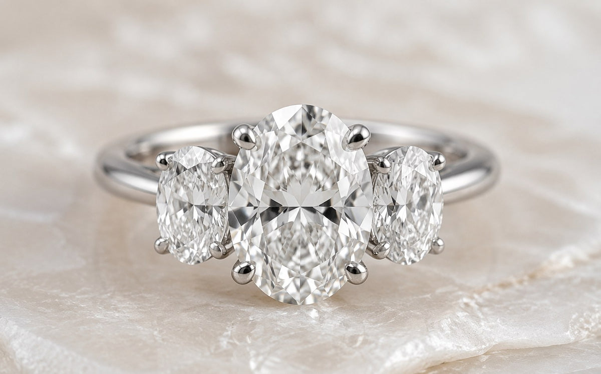 Three Stone Rings