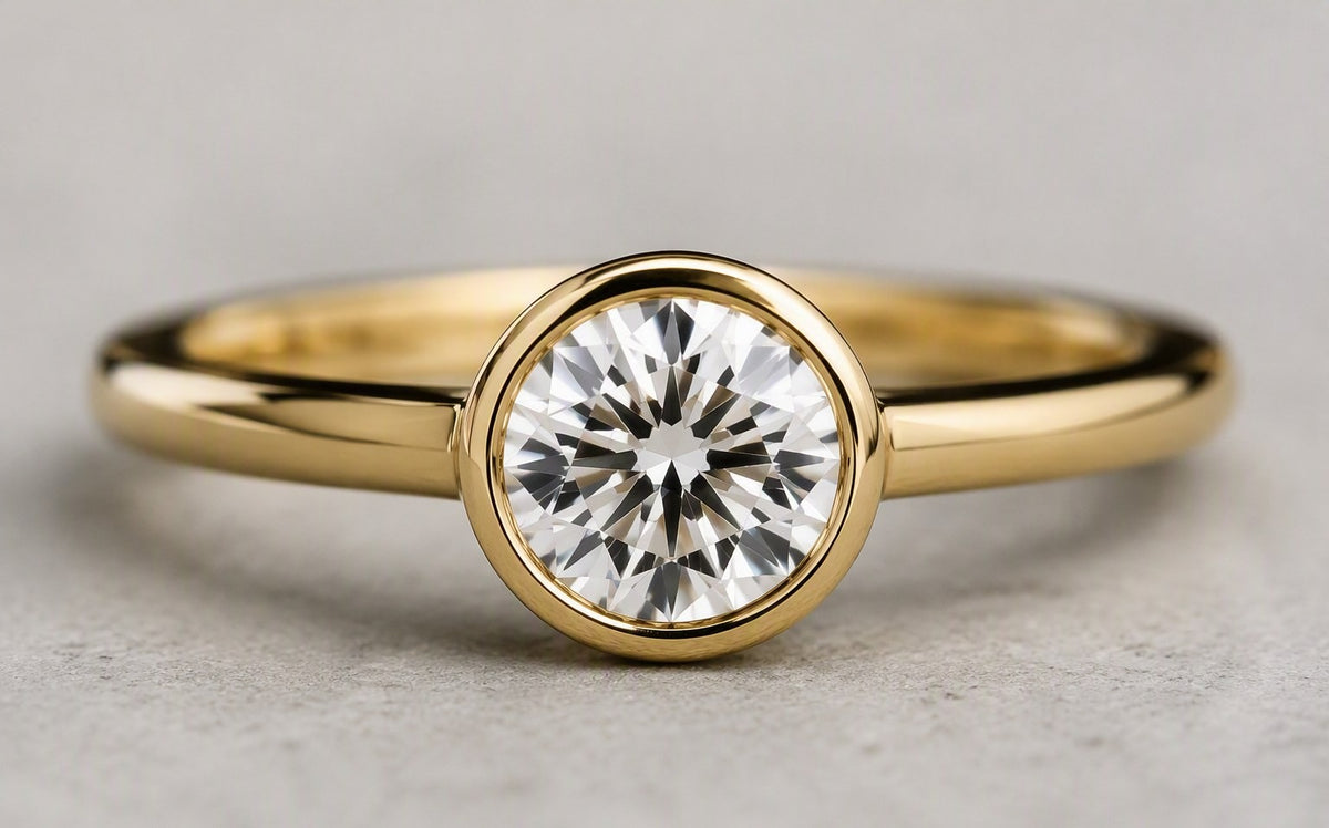 Bezel Rings