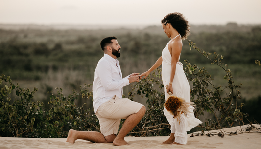 How Do You Choose a Custom Engagement Ring That Comes With Its Own Creation Film?