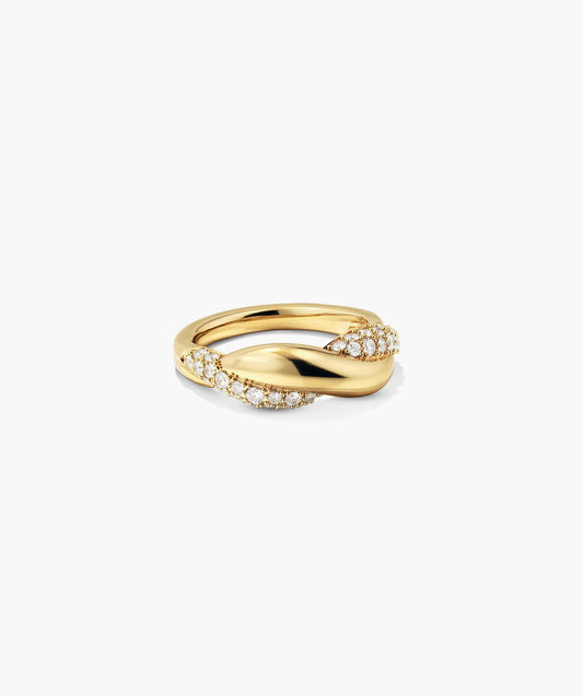 Twisted Pave Band