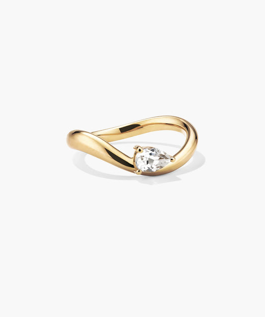 Dainty Wavy Band