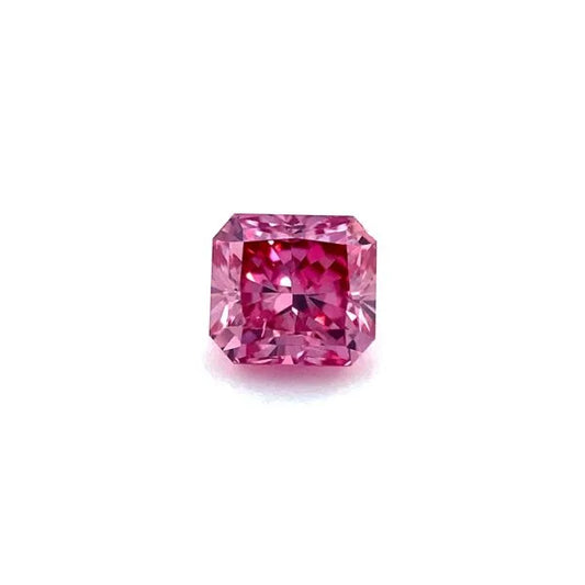 Loose Radiant Pink Sapphire