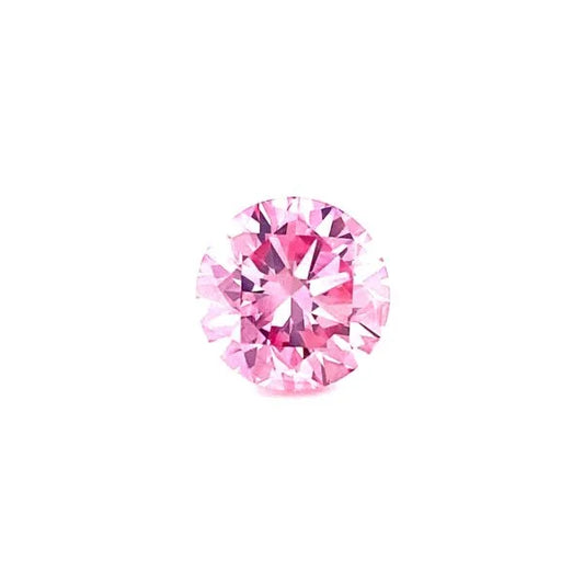 Loose Round Pink Sapphire