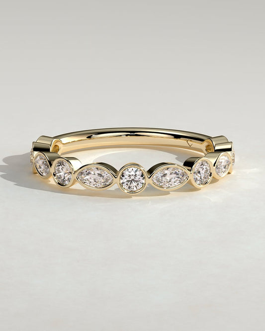 Geometric Cluster Gold Band
