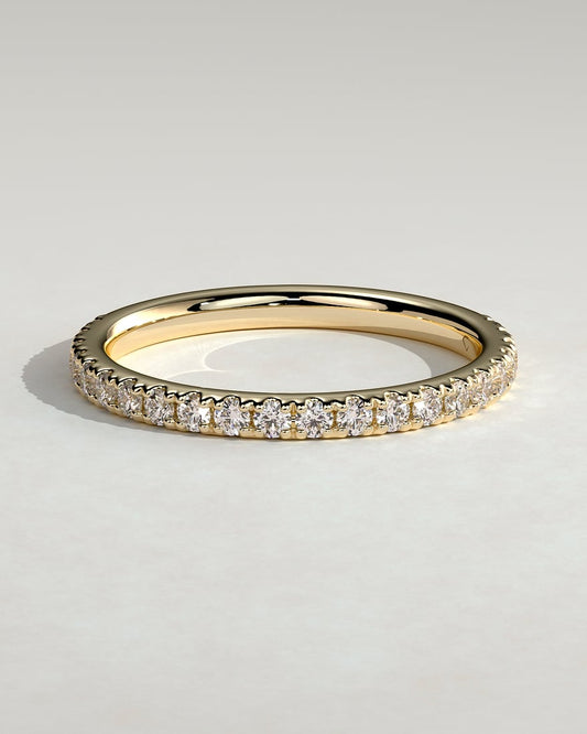 Micro-Pavé Dainty Band