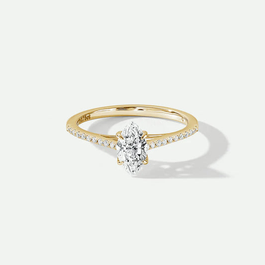 Emily Marquise Accent Ring