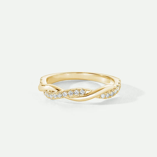 Erin Crossover Gold Band