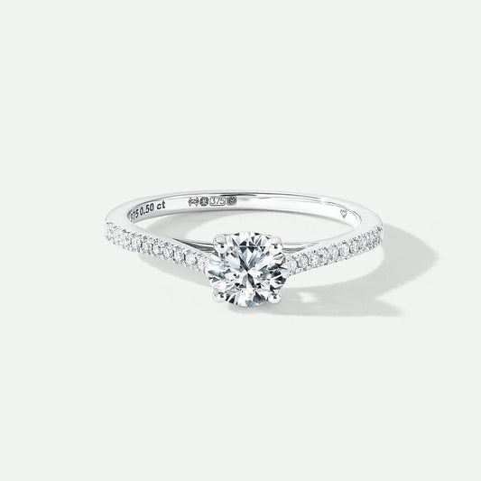 Margot Delicate Pavé Ring