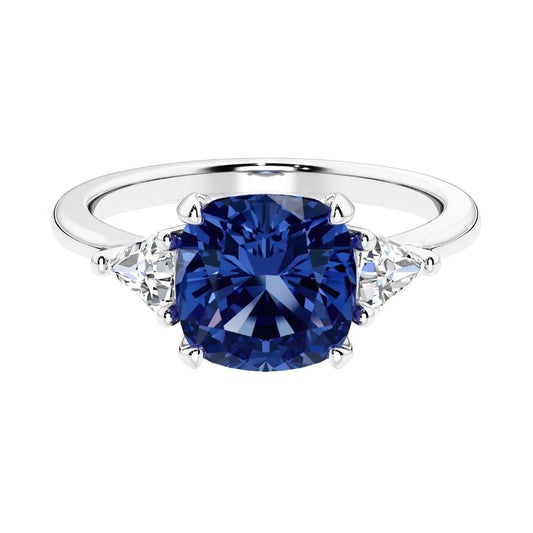 Classic Blue Sapphire Ring