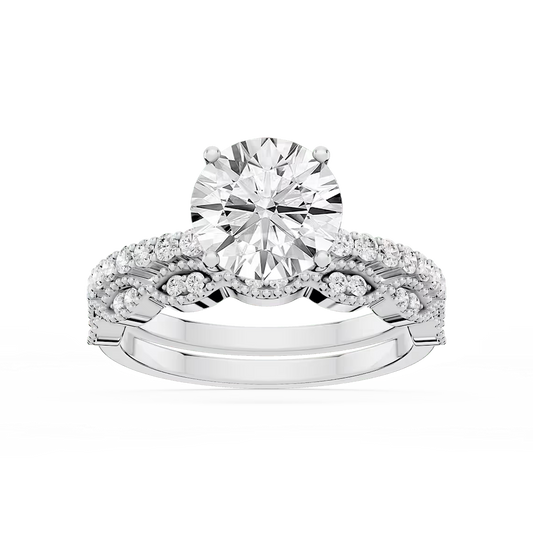Olive Oval Hidden Halo