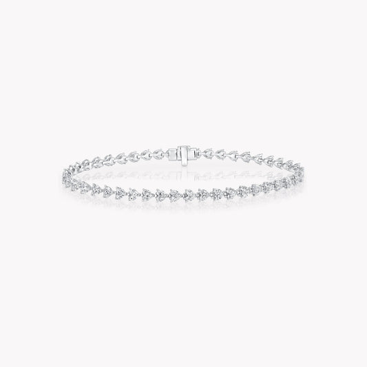 Classic Diamond Tennis Bracelet