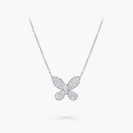 Butterfly Diamond Pendant