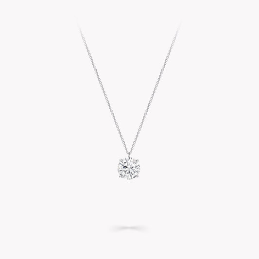 Solitaire Diamond Pendant