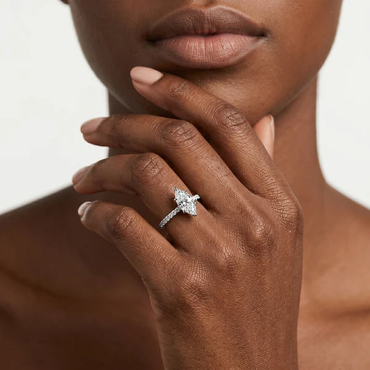 Maura Petite Marquise Ring