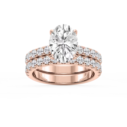 Evelyn Round Halo