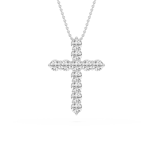 Diamond Cross Pendant